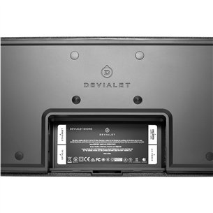 Devialet Dione, 5.1.2, melna - Soundbar mājas kinozāle