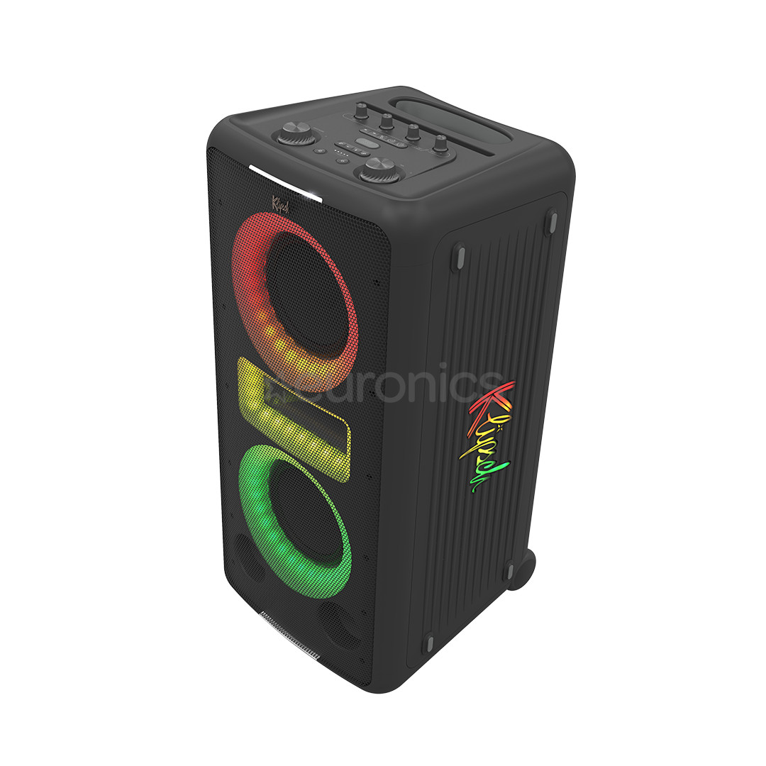 Klipsch New York, черный - Колонка для вечеринок