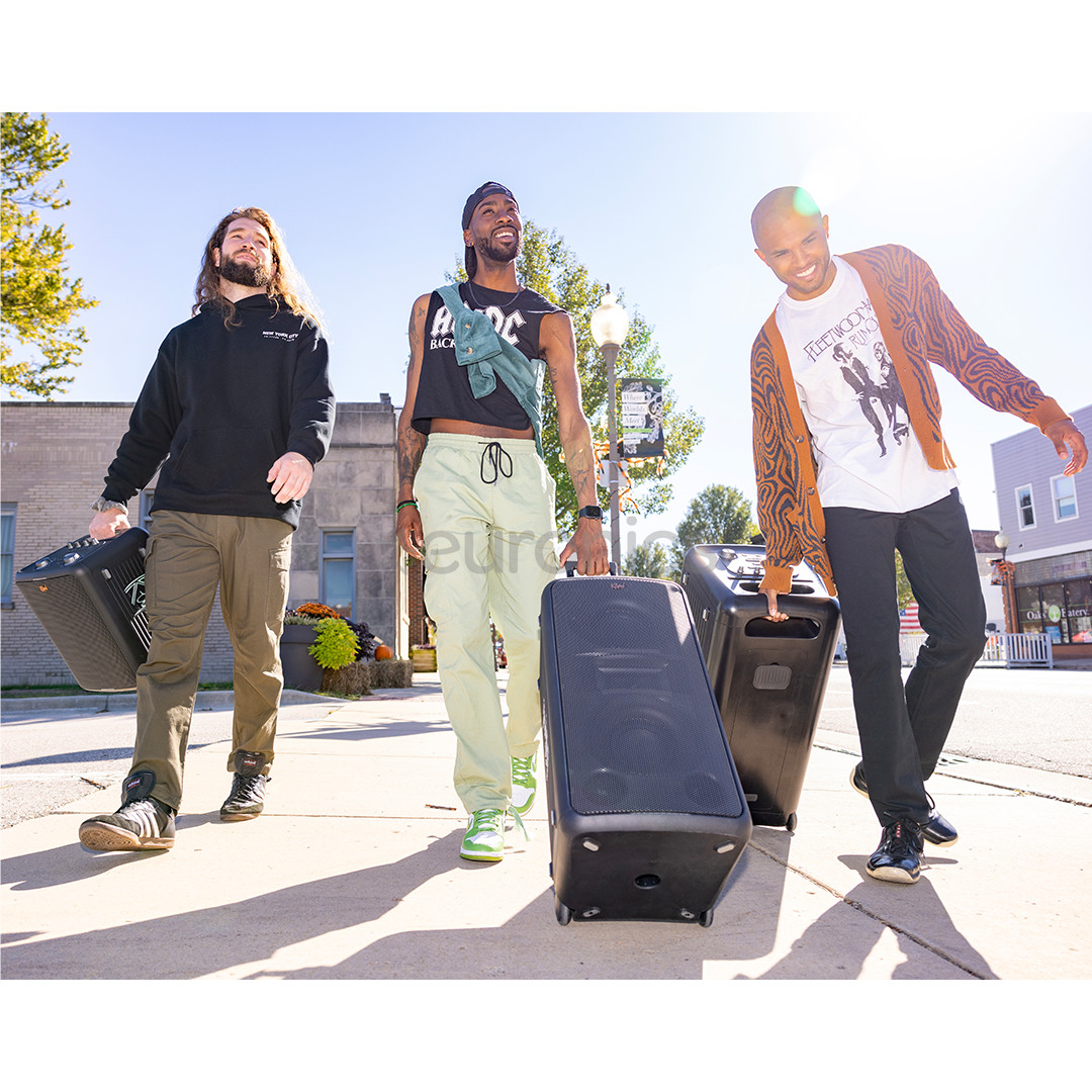 Klipsch New York, черный - Колонка для вечеринок