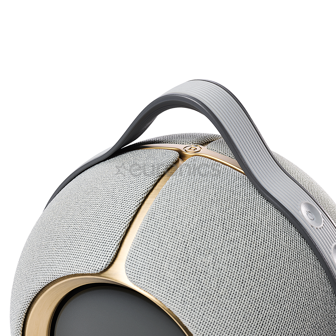 Devialet Mania Opéra de Paris, zelta - Portatīvais bezvadu skaļrunis