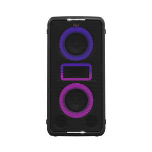 Klipsch Miami, melna - Portatīvā mūzikas sistēma 1073417