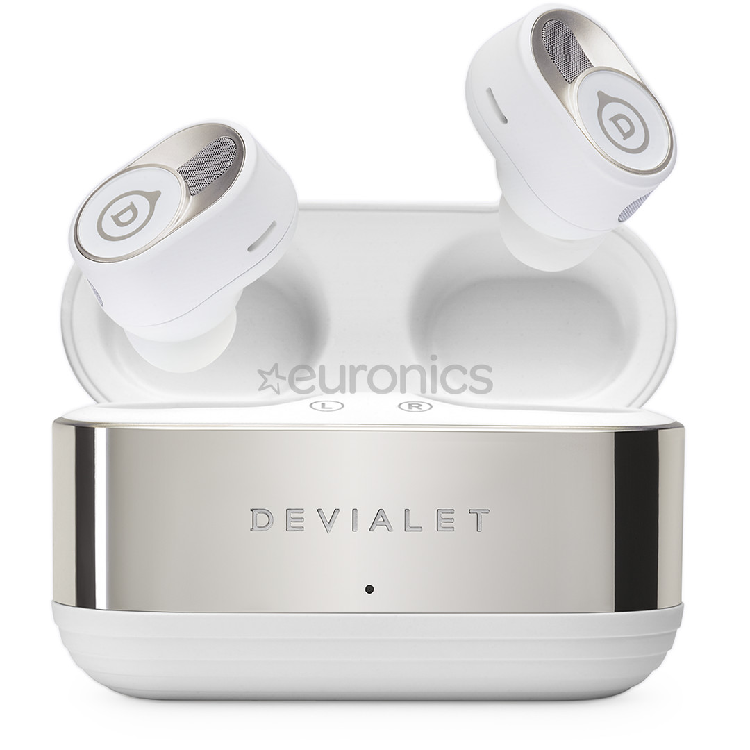 Devialet Gemini II, iconic white - True Wireless Headphones