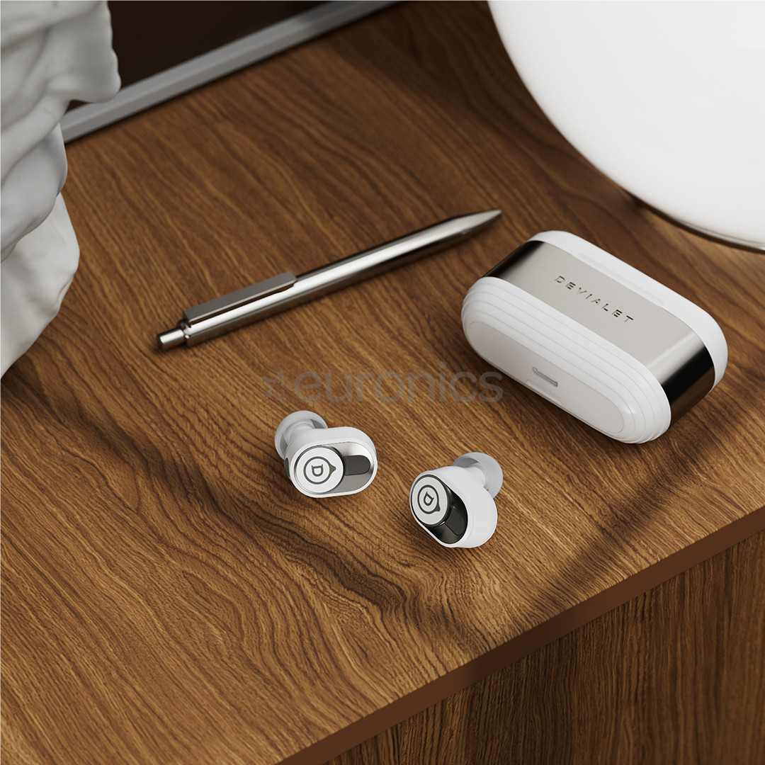 Devialet Gemini II, iconic white - True Wireless Headphones