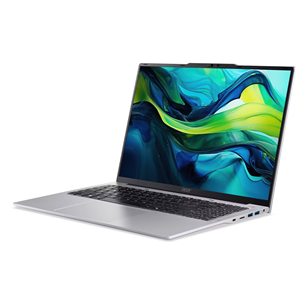 Acer Aspire Lite 16, 16'', i5, 16 GB, 512 GB, US, sudraba - Portatīvais dators