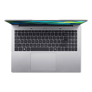 Acer Aspire Lite 16, 16'', i5, 16 GB, 512 GB, US, sudraba - Portatīvais dators