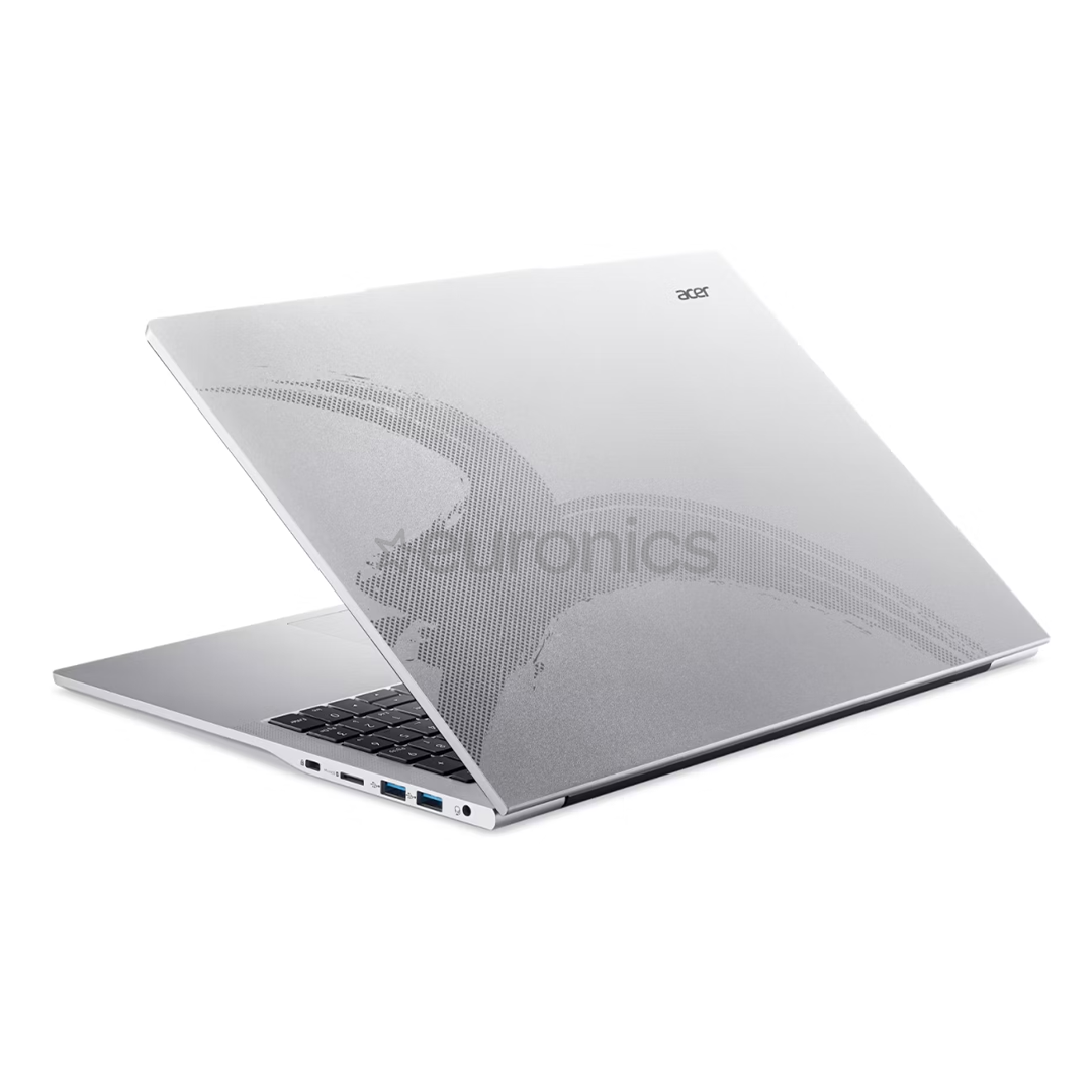 Acer Aspire Lite 16, 16'', i5, 16 GB, 512 GB, US, sudraba - Portatīvais dators