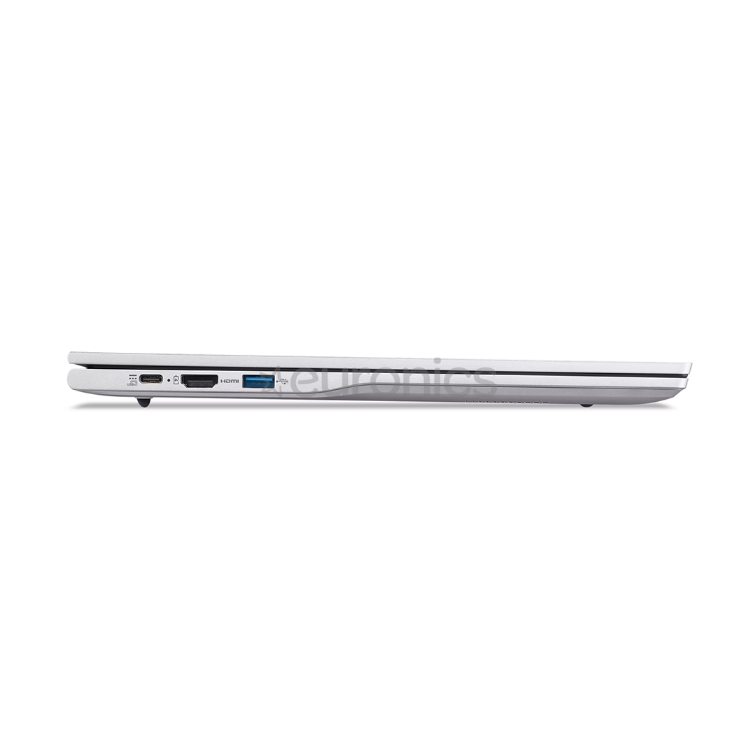 Acer Aspire Lite 16, 16'', i5, 16 GB, 512 GB, US, sudraba - Portatīvais dators
