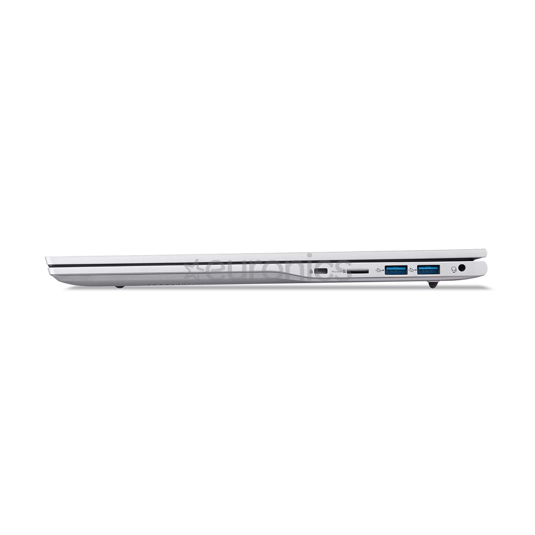 Acer Aspire Lite 16, 16'', i5, 16 GB, 512 GB, US, sudraba - Portatīvais dators