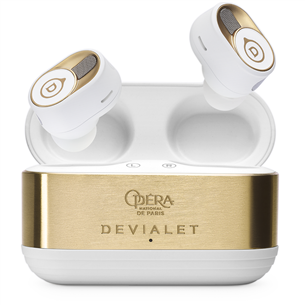 Devialet Gemini II Opera de Paris, zelta/balta - Bezvadu austiņas NH742