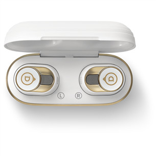 Devialet Gemini II Opera de Paris, zelta/balta - Bezvadu austiņas