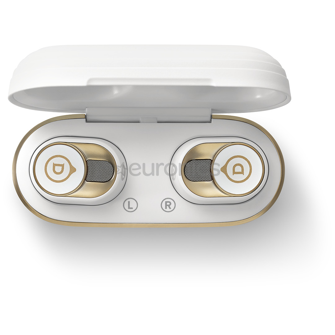 Devialet Gemini II Opera de Paris, zelta/balta - Bezvadu austiņas