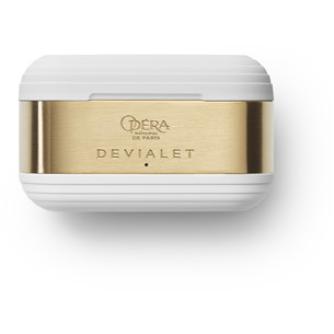 Devialet Gemini II Opera de Paris, zelta/balta - Bezvadu austiņas