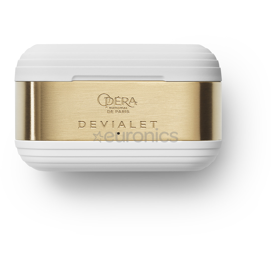 Devialet Gemini II Opera de Paris, zelta/balta - Bezvadu austiņas