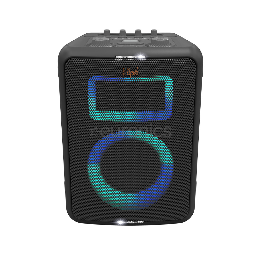 Klipsch Vegas, черный - Колонка для вечеринок