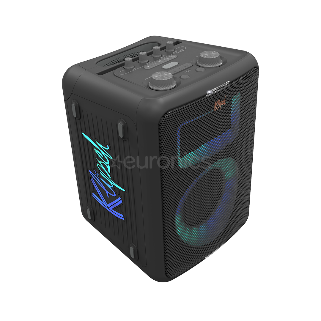 Klipsch Vegas, черный - Колонка для вечеринок