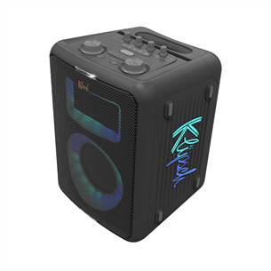 Klipsch Vegas, черный - Колонка для вечеринок