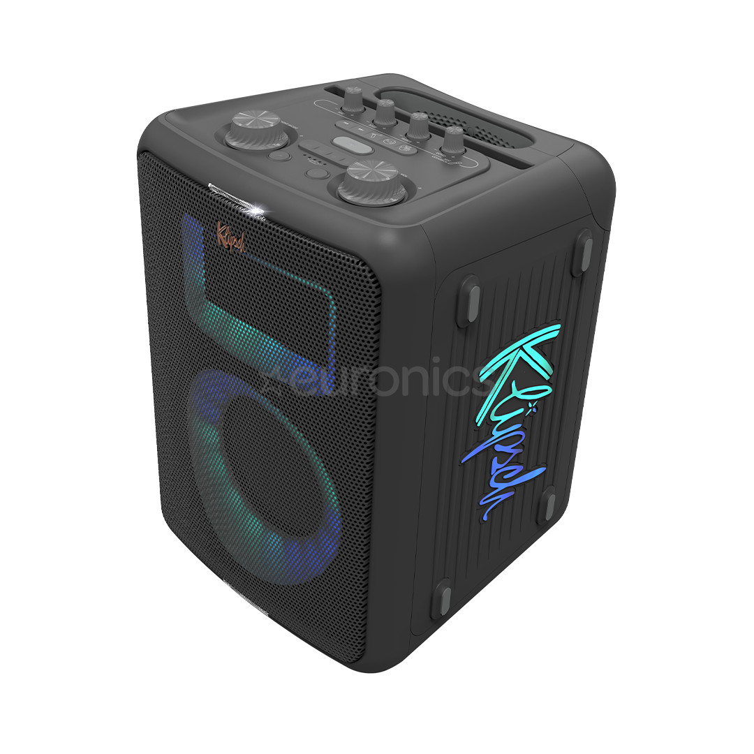 Klipsch Vegas, черный - Колонка для вечеринок