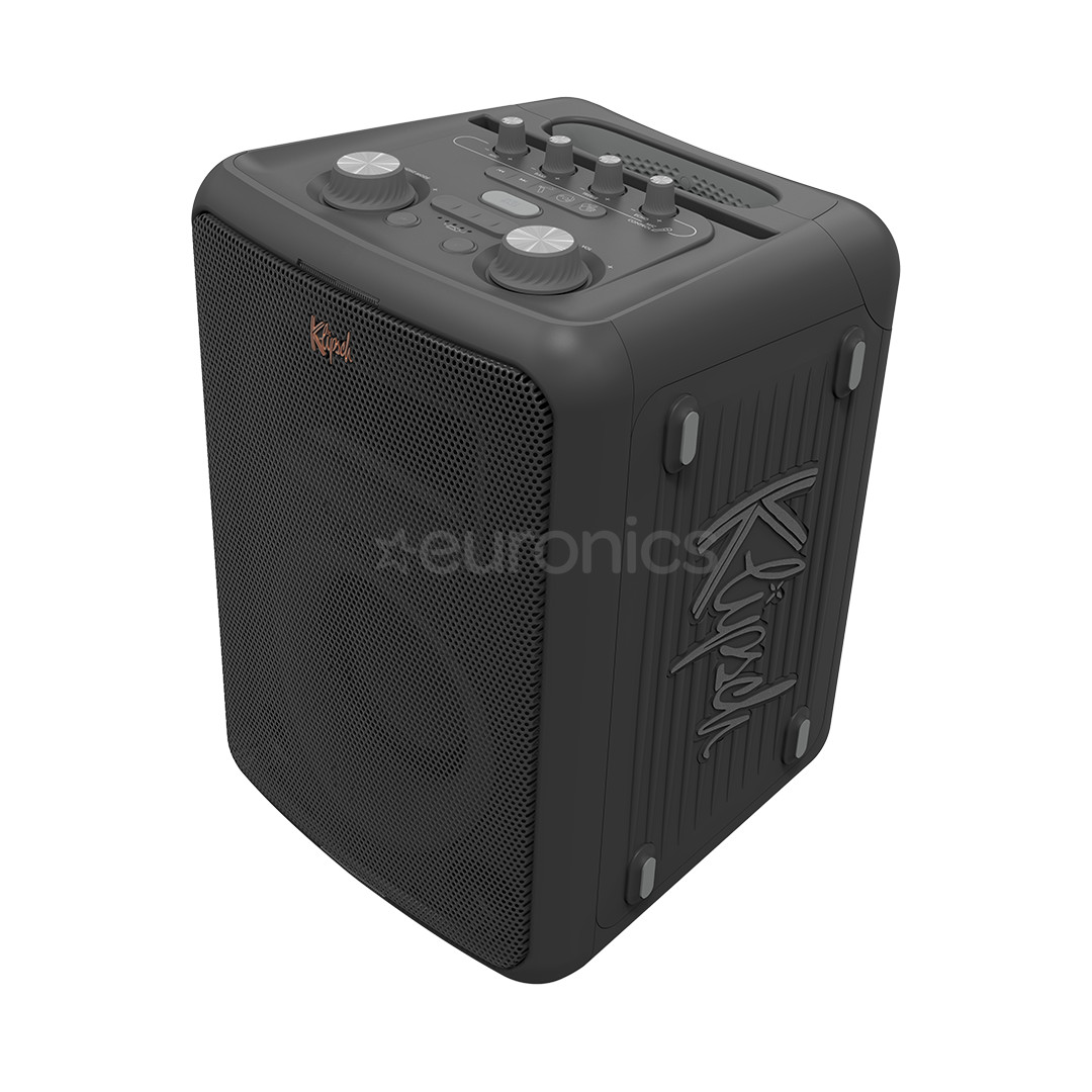 Klipsch Vegas, черный - Колонка для вечеринок