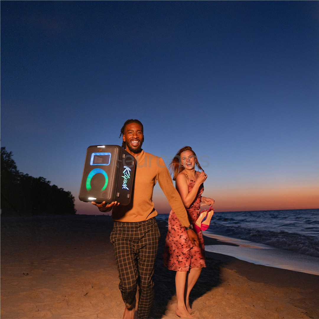 Klipsch Vegas, черный - Колонка для вечеринок