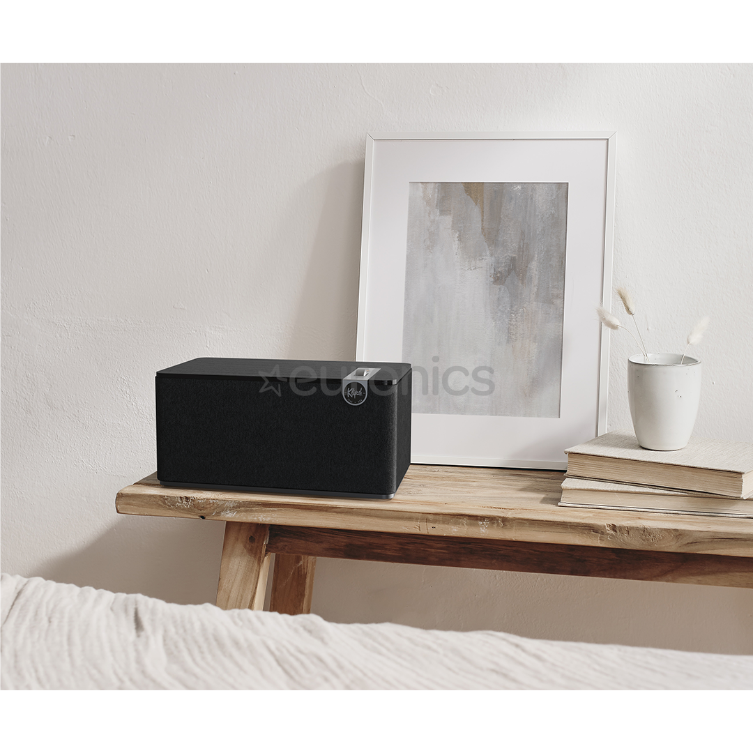 Klipsch Three Plus, черный - Беспроводная домашняя колонка