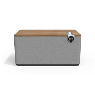 Klipsch Three Plus, коричневый/серый - Беспроводная домашняя колонка 1071968