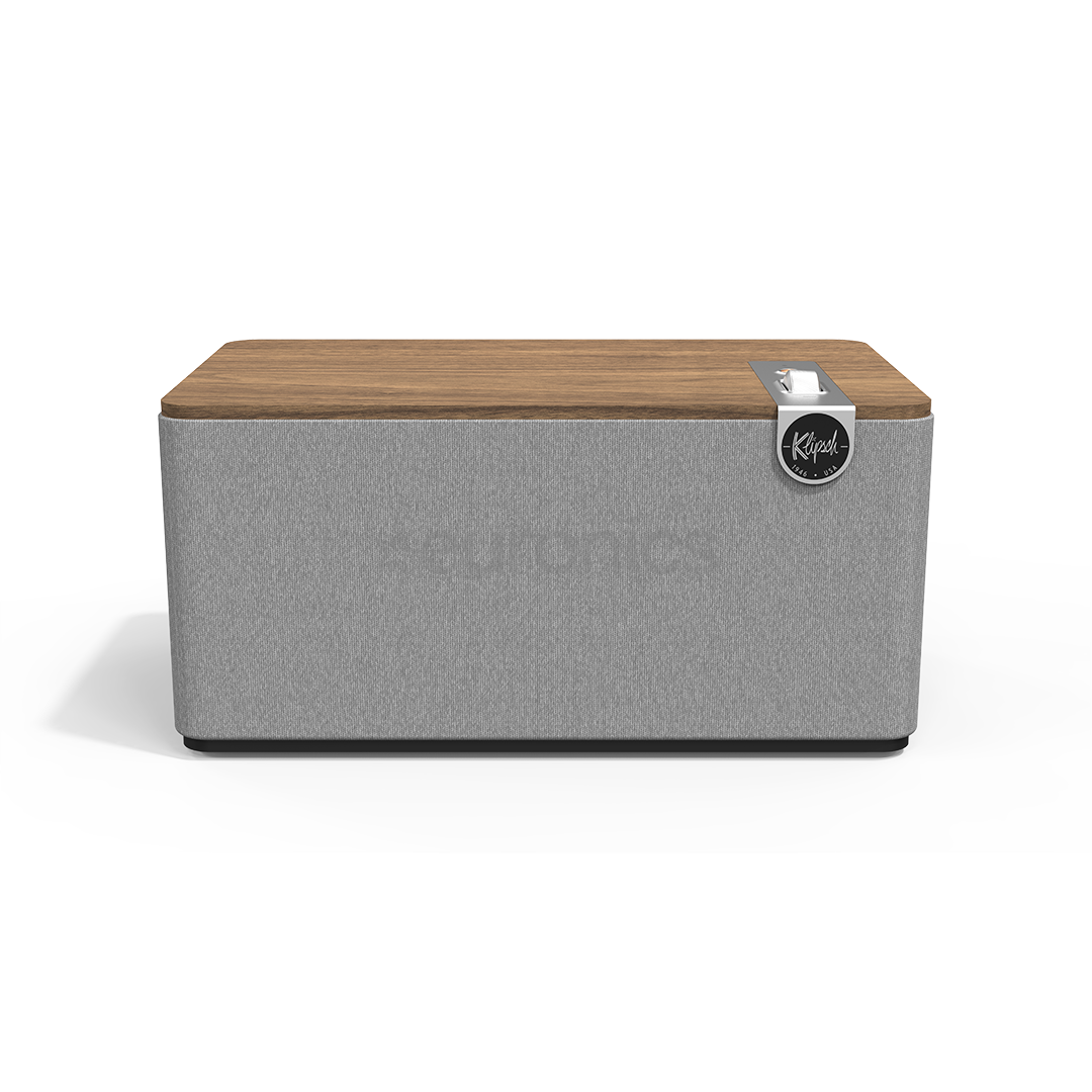Klipsch Three Plus, коричневый/серый - Беспроводная домашняя колонка