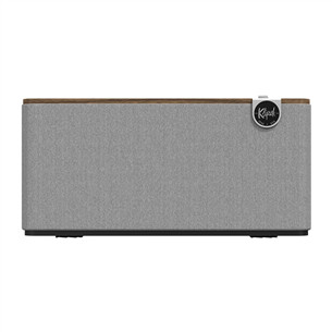 Klipsch Three Plus, коричневый/серый - Беспроводная домашняя колонка