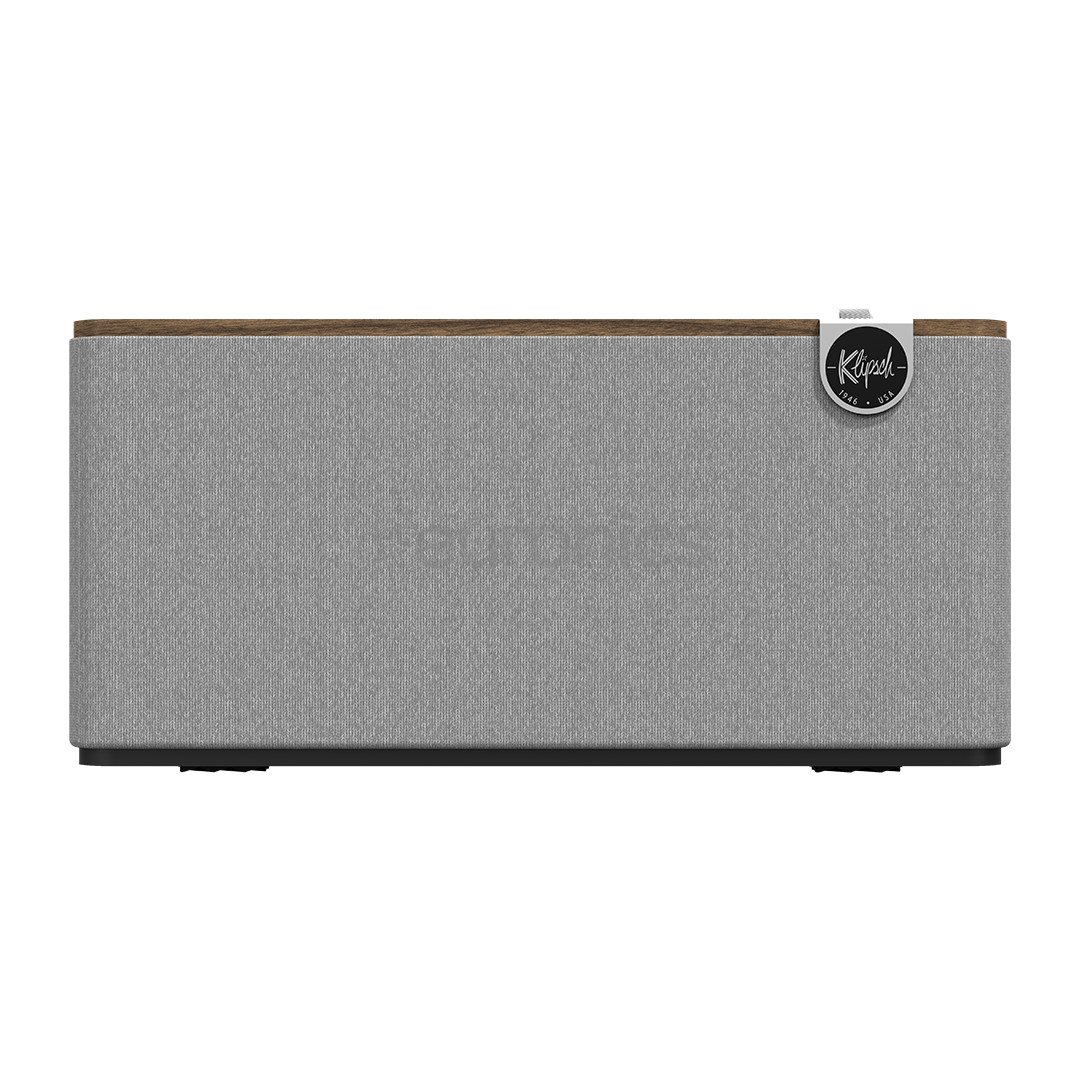 Klipsch Three Plus, коричневый/серый - Беспроводная домашняя колонка