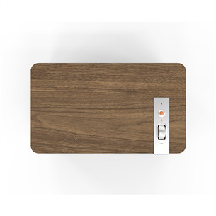 Klipsch Three Plus, коричневый/серый - Беспроводная домашняя колонка