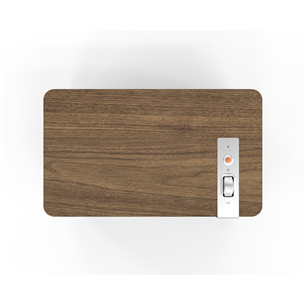 Klipsch Three Plus, коричневый/серый - Беспроводная домашняя колонка