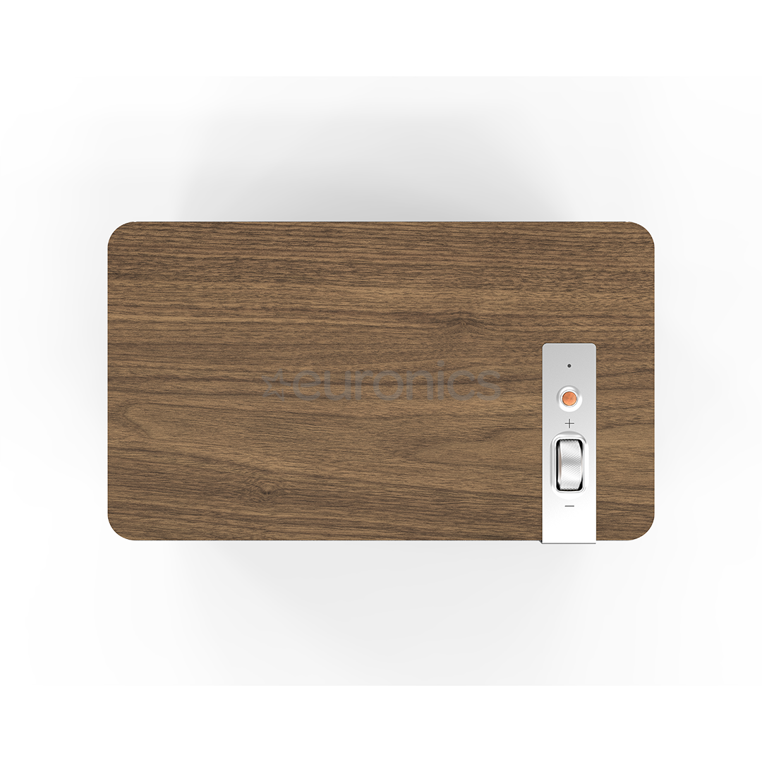 Klipsch Three Plus, коричневый/серый - Беспроводная домашняя колонка