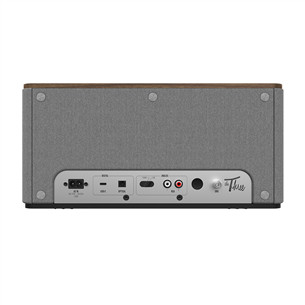 Klipsch Three Plus, коричневый/серый - Беспроводная домашняя колонка