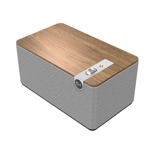 Klipsch Three Plus, коричневый/серый - Беспроводная домашняя колонка