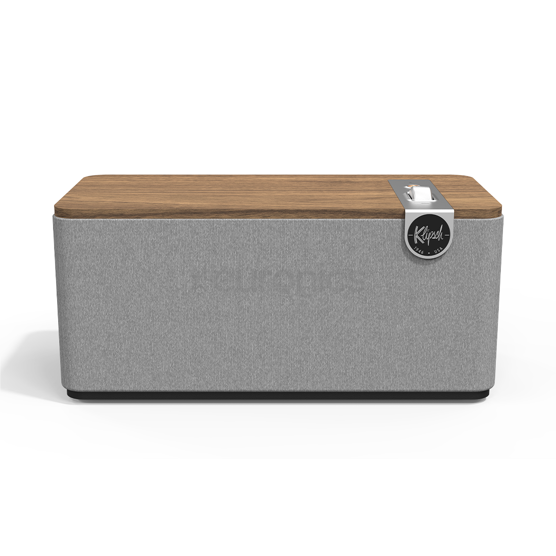 Klipsch The One Plus, коричневый/серый - Беспроводная домашняя колонка