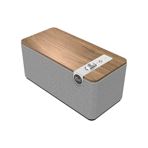 Klipsch The One Plus, коричневый/серый - Беспроводная домашняя колонка