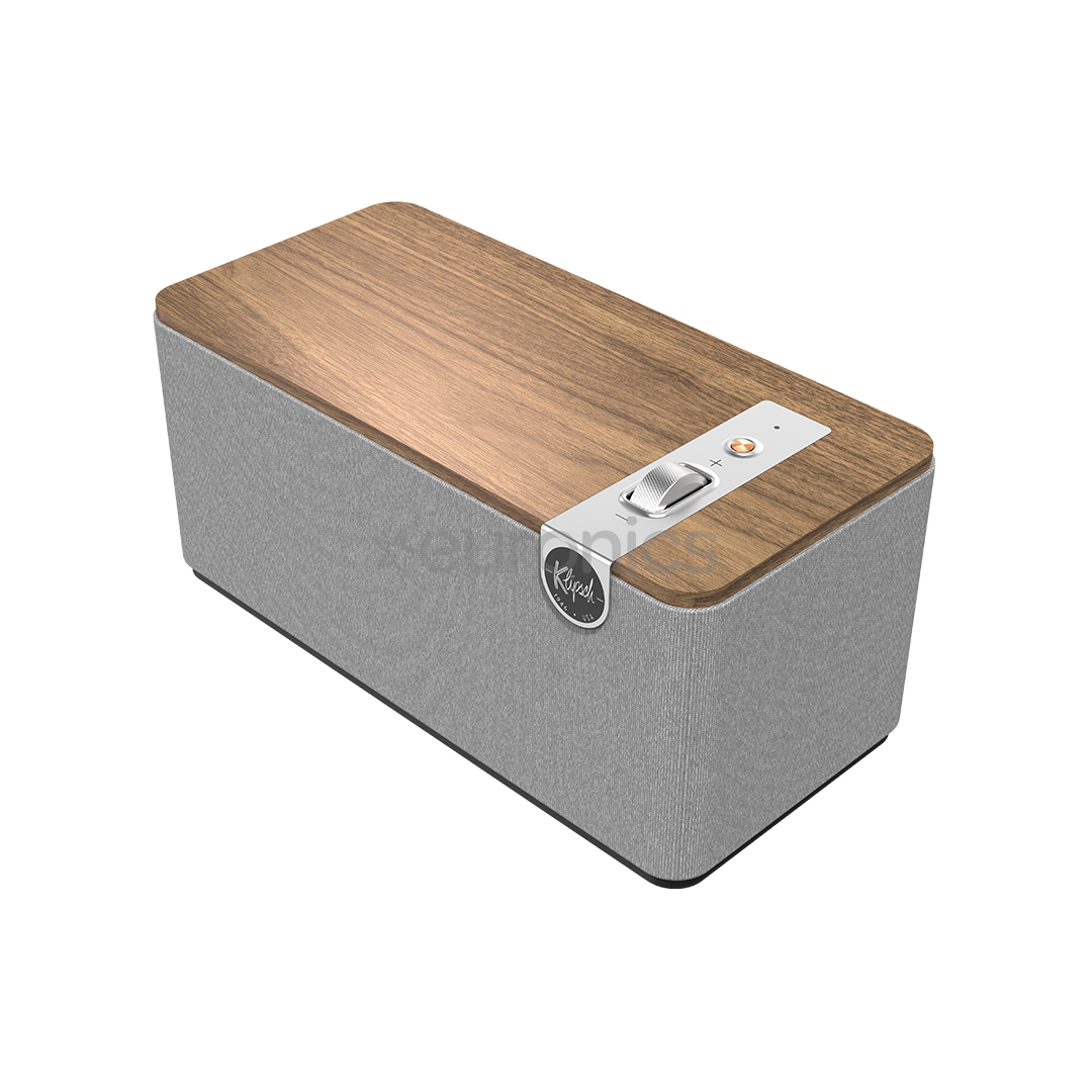 Klipsch The One Plus, коричневый/серый - Беспроводная домашняя колонка
