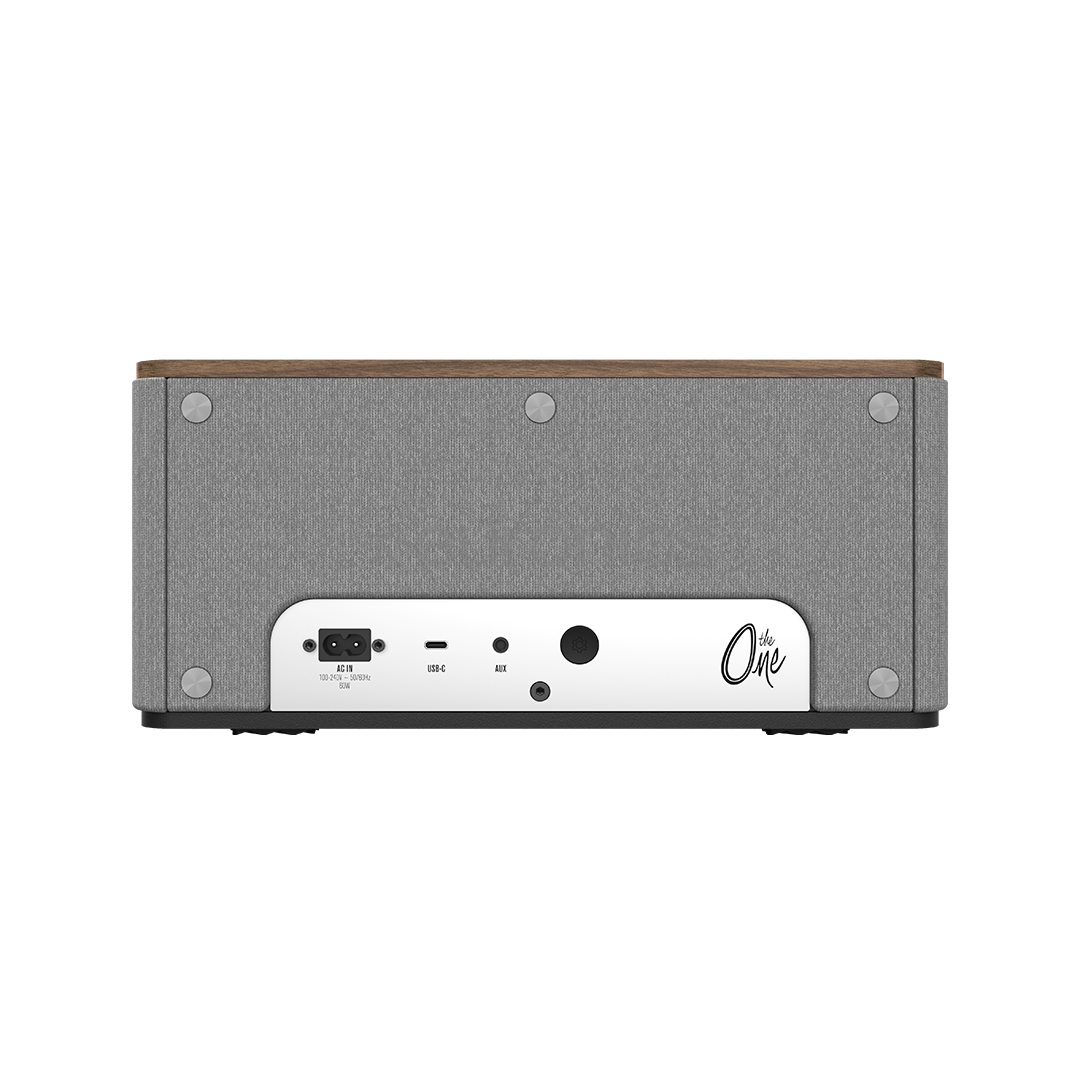 Klipsch The One Plus, коричневый/серый - Беспроводная домашняя колонка