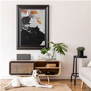 Klipsch The One Plus, коричневый/серый - Беспроводная домашняя колонка