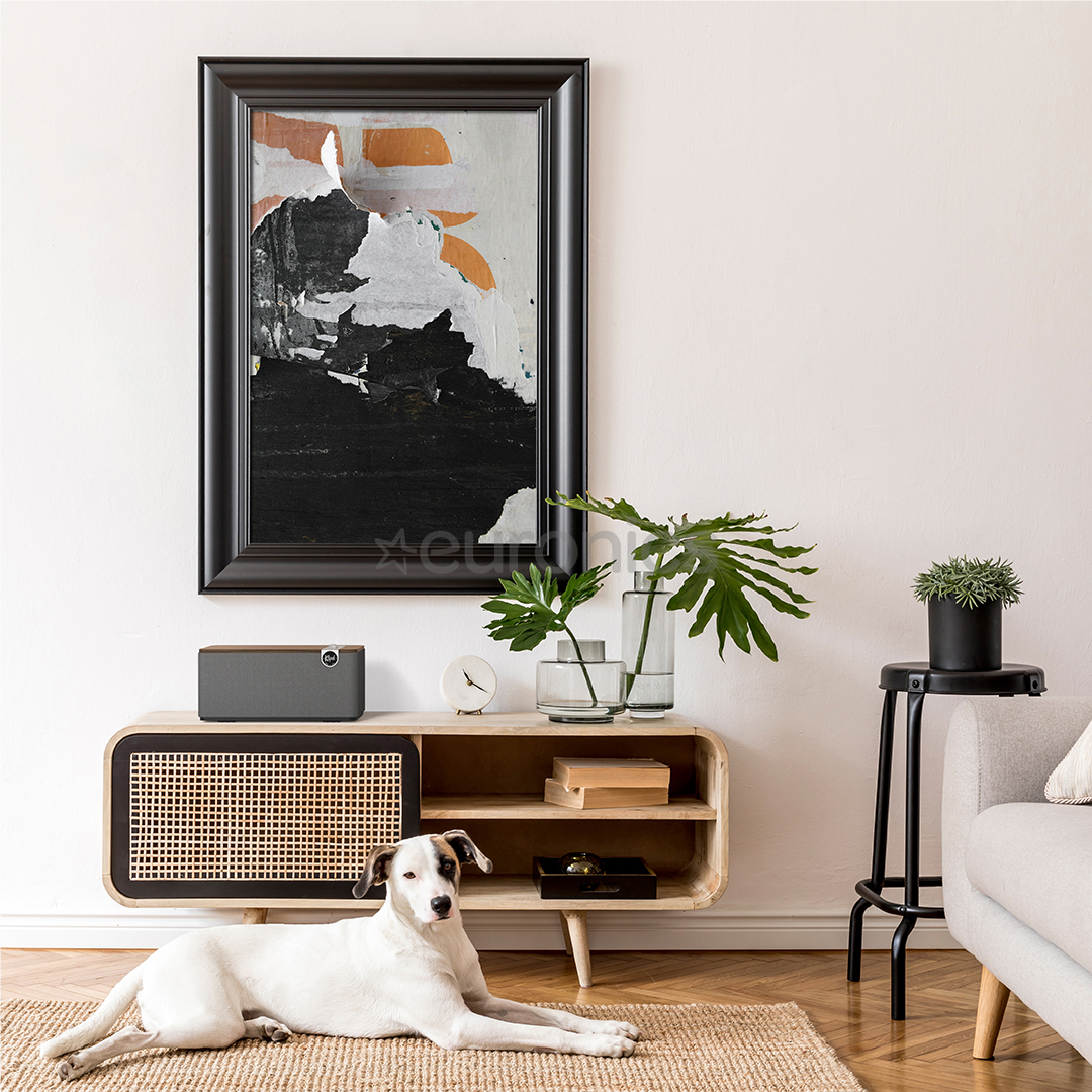 Klipsch The One Plus, коричневый/серый - Беспроводная домашняя колонка