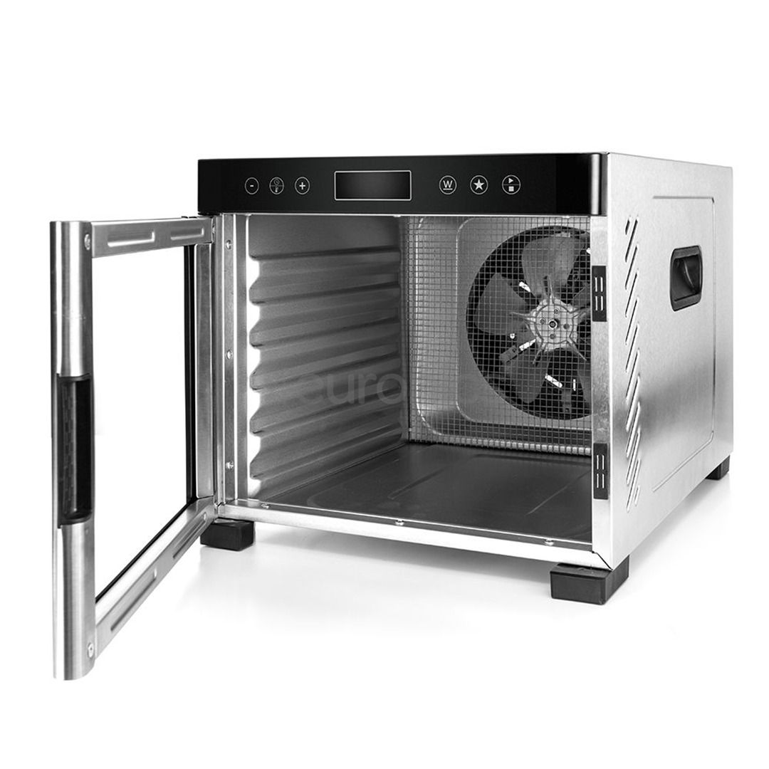 Rommelsbacher, 600 W, nerūsējošā tērauda/melna - Augļu žāvētājs