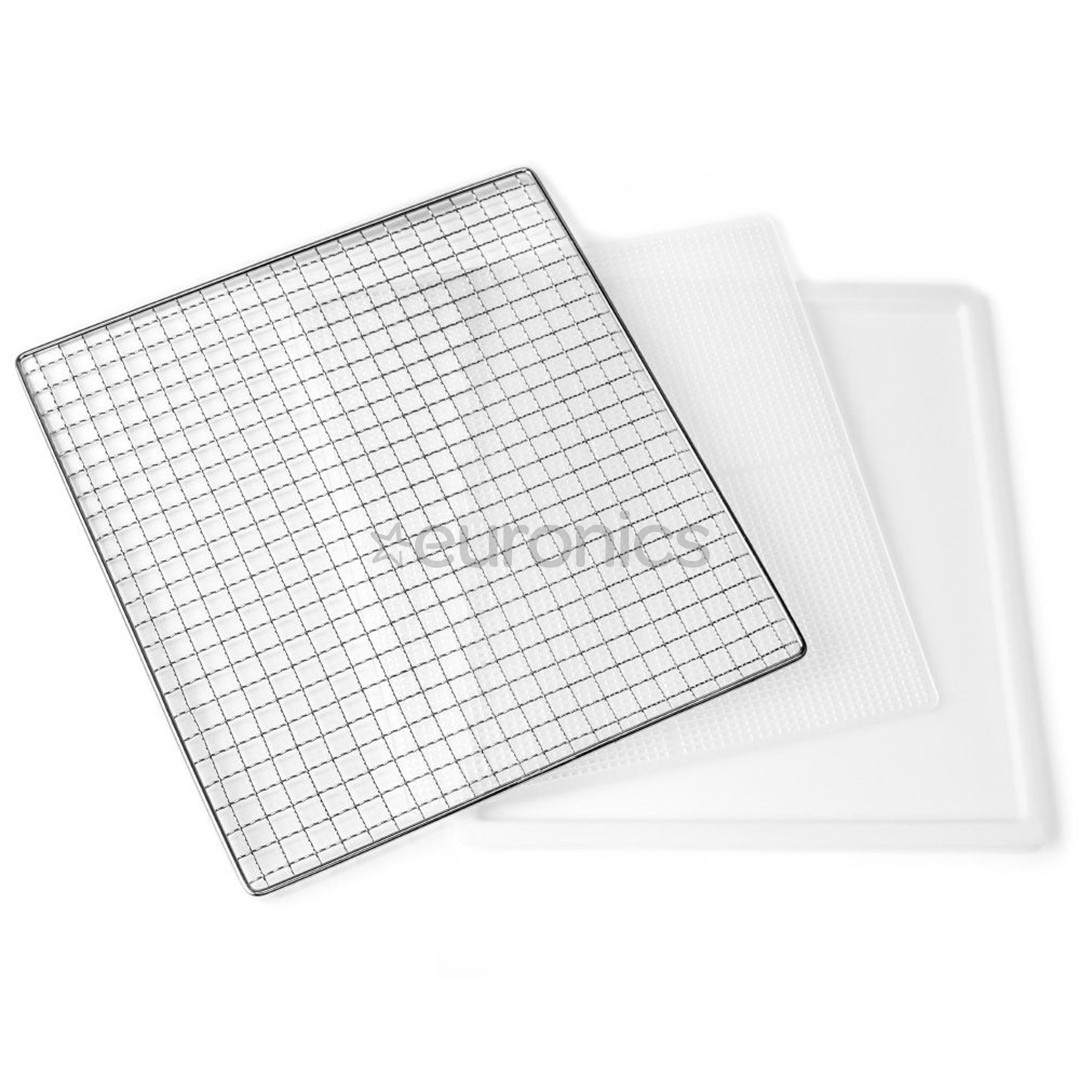 Rommelsbacher, 600 W, nerūsējošā tērauda/melna - Augļu žāvētājs