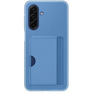 Samsung Card Slot Case, Galaxy A17, синий - Чехол EF-OA176TLEGWW