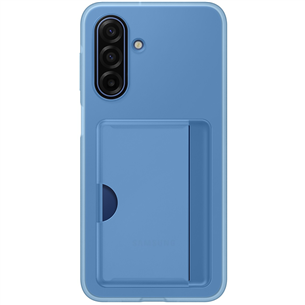 Samsung Card Slot Case, Galaxy A17, kabatiņa kredītkartei, zila - Apvalks viedtālrunim EF-OA176TLEGWW