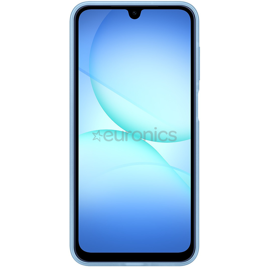 Samsung Card Slot Case, Galaxy A17, kabatiņa kredītkartei, zila - Apvalks viedtālrunim