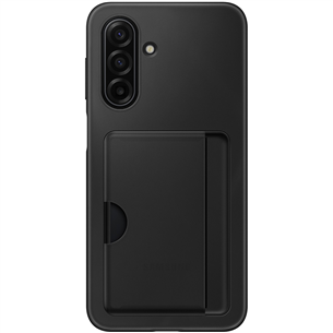 Samsung Card Slot Case, Galaxy A17, kabatiņa kredītkartei, melna - Apvalks viedtālrunim EF-OA176TBEGWW