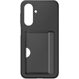 Samsung Card Slot Case, Galaxy A17, kabatiņa kredītkartei, melna - Apvalks viedtālrunim