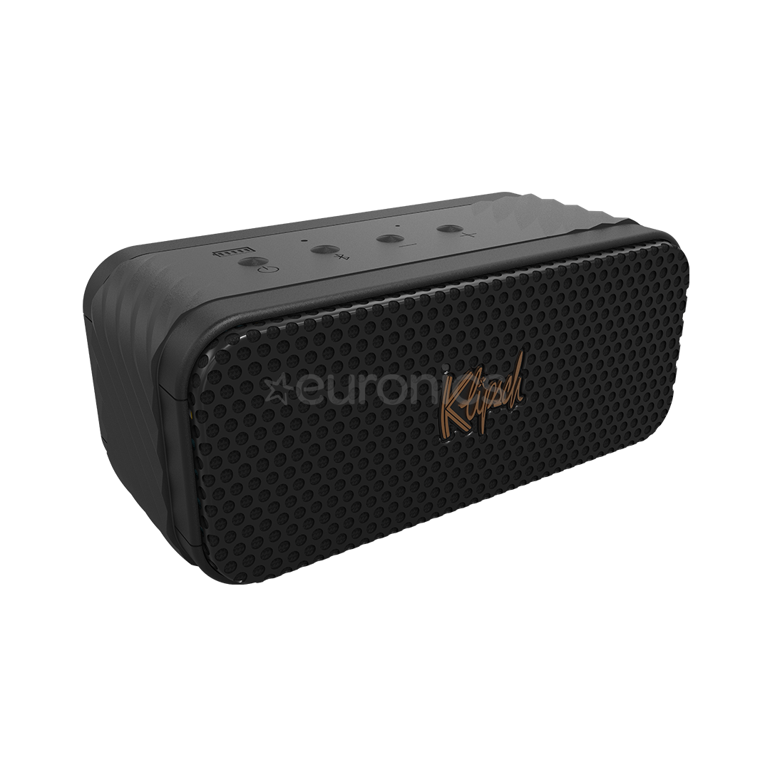 Klipsch Nashville, черный - Портативная беспроводная колонка