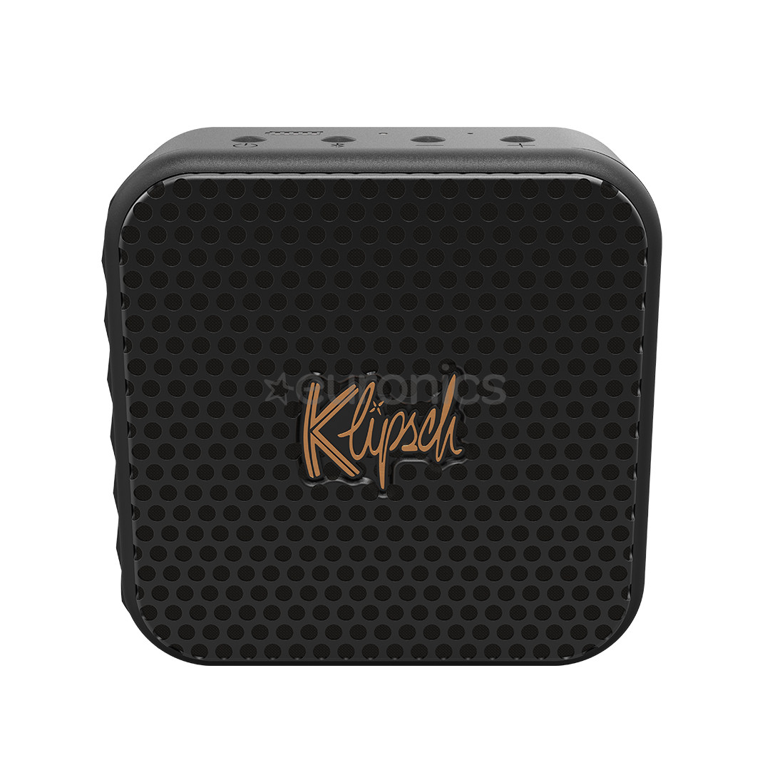 Klipsch Austin, черный - Портативная беспроводная колонка