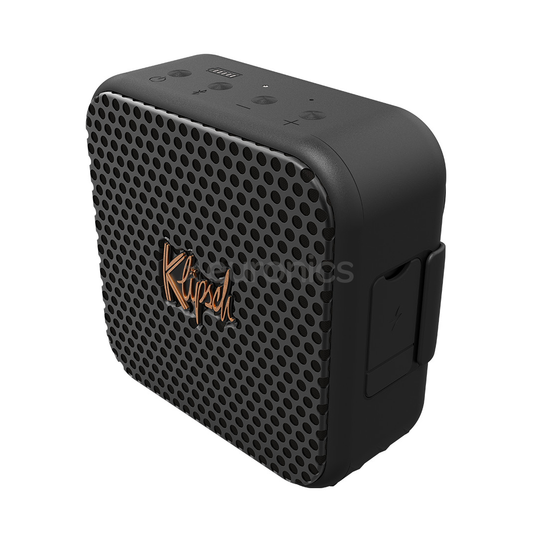 Klipsch Austin, черный - Портативная беспроводная колонка
