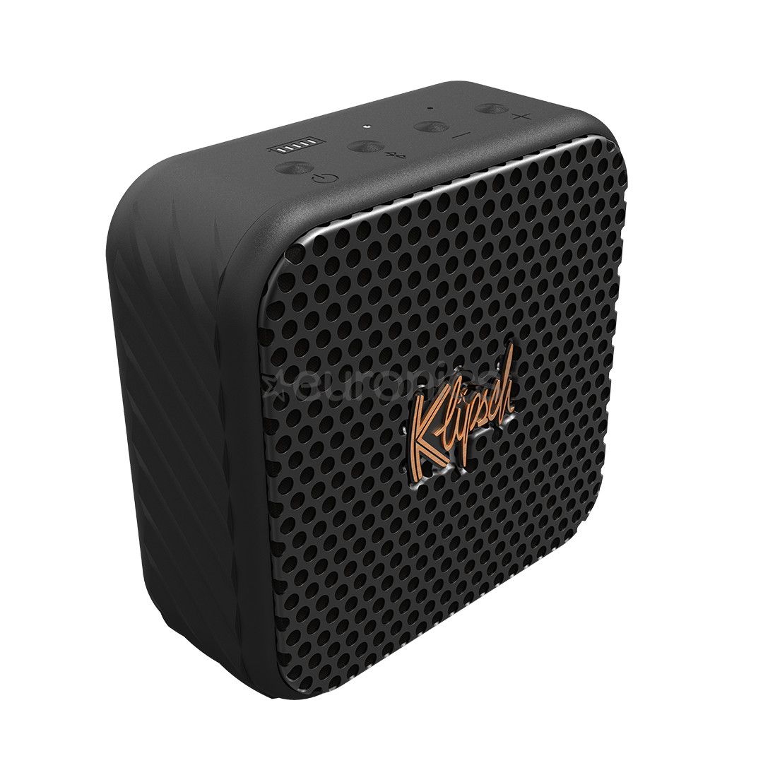 Klipsch Austin, черный - Портативная беспроводная колонка